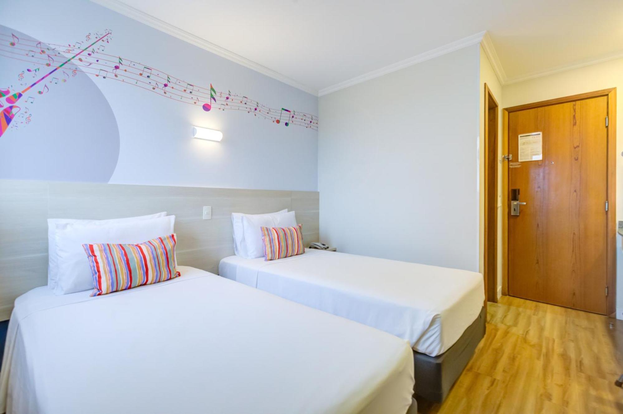 Hotel Transamerica Fit Lobos São Paulo
