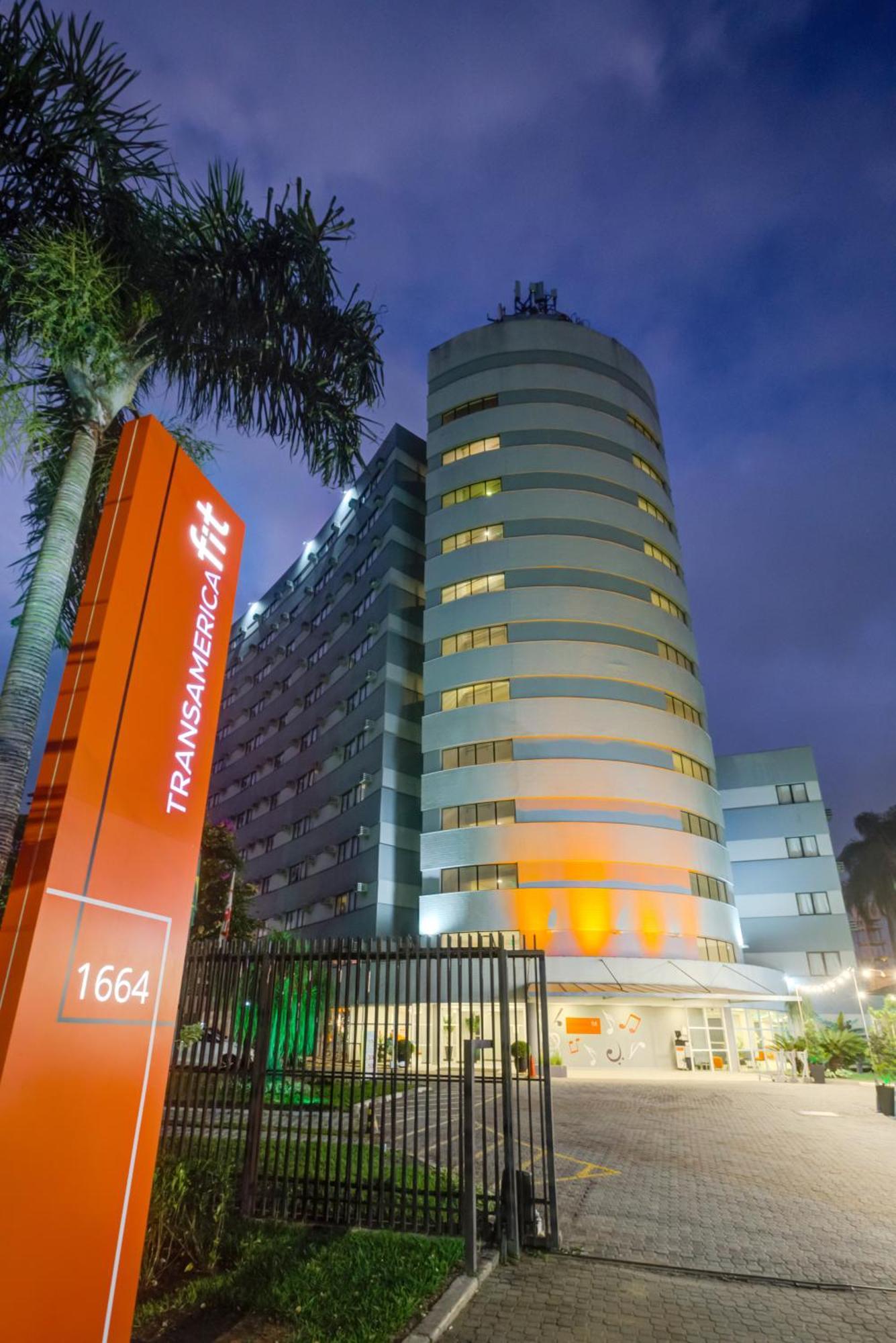 Hotel Transamerica Fit Lobos São Paulo