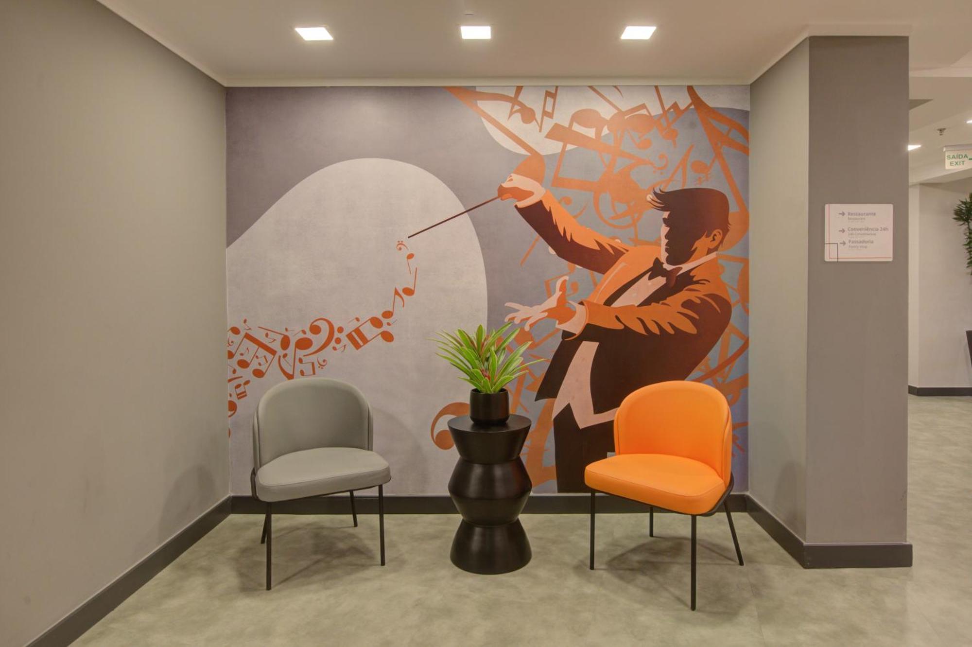 Hotel Transamerica Fit Lobos São Paulo