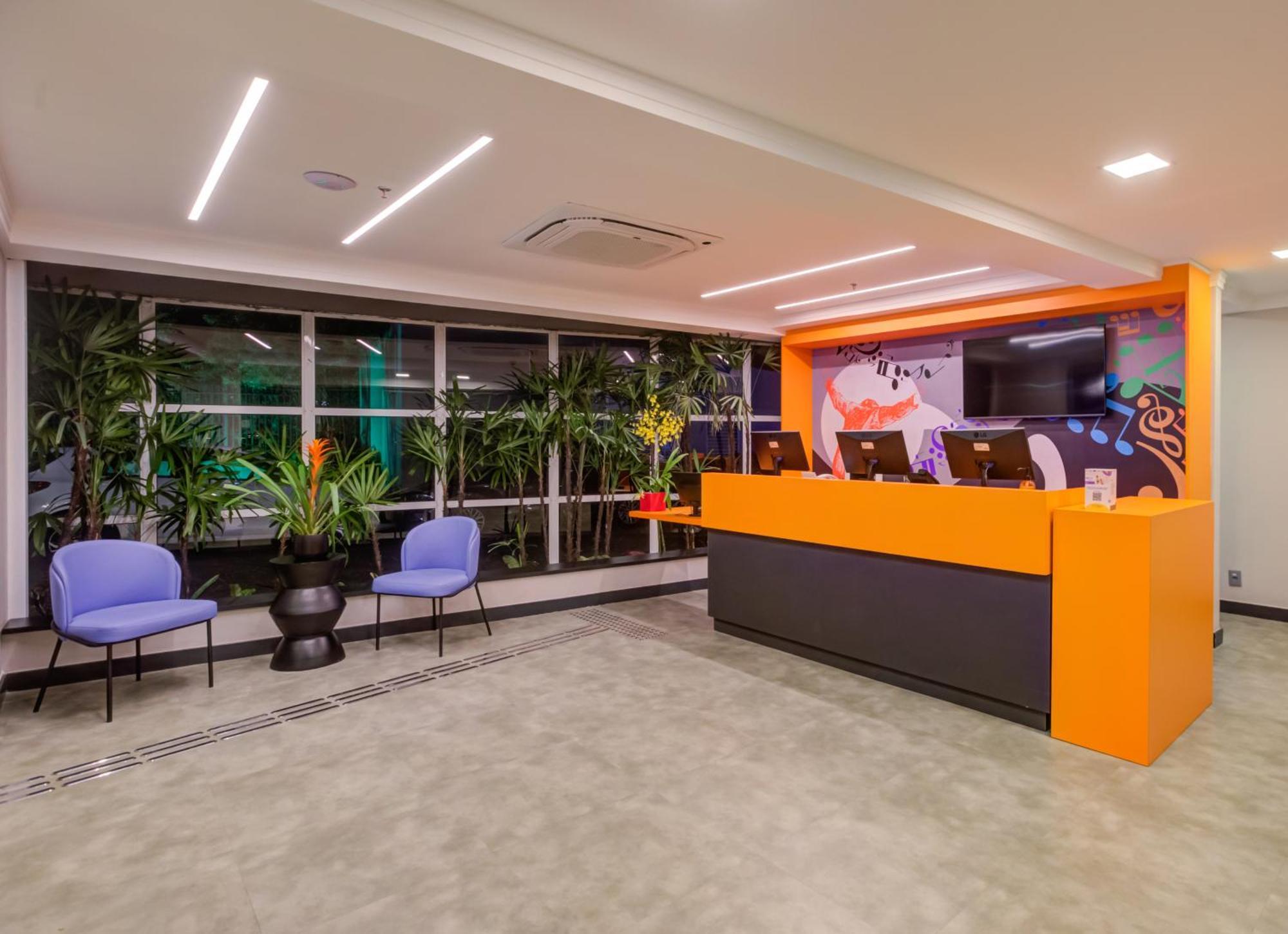 Transamerica Fit Lobos 3* São Paulo